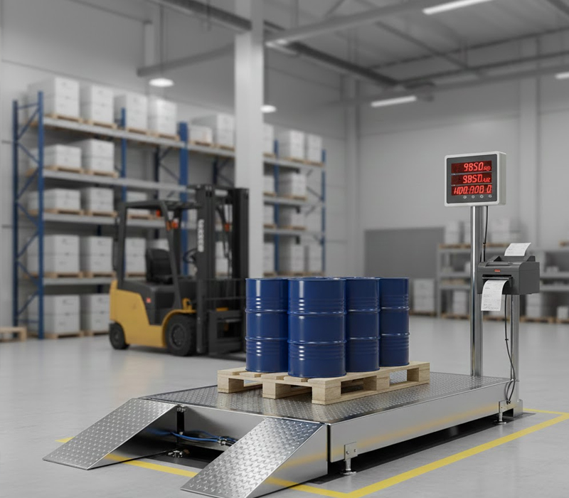 راهنمای جامع خرید باسکول صنعتی