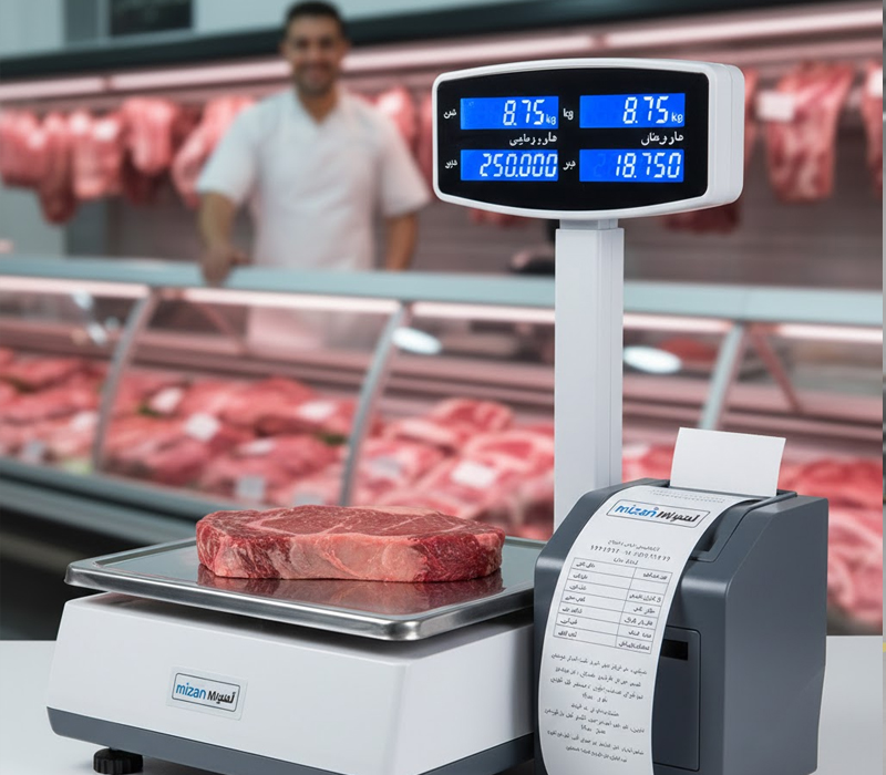 باسکول فروشگاهی پرینتر دار- چطور با پرینتر داخلی، سرعت فروش و مدیریت موجودی را به حداکثر برسانید؟