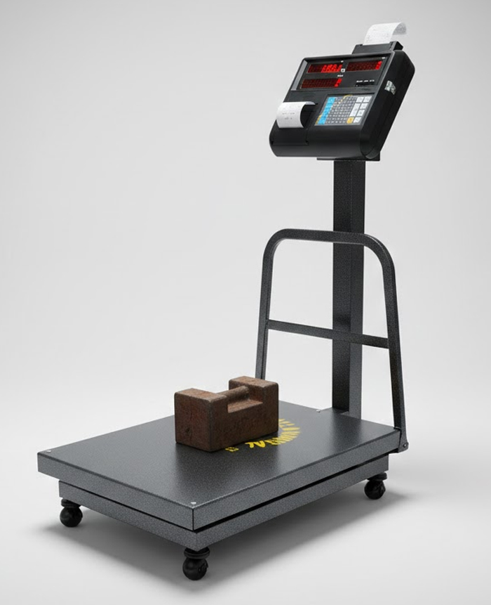 باسکول 300 کیلو پرینتر دار